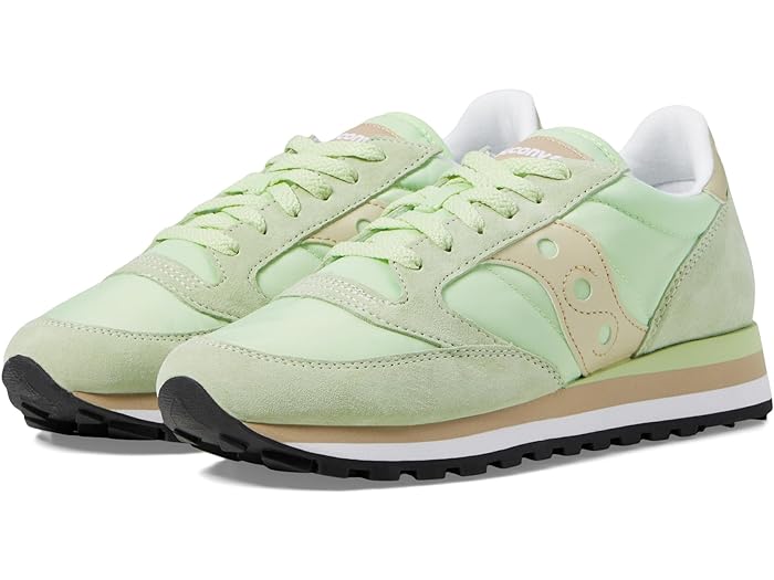 (取寄) サッカニー オリジナルス レディース ジャズ トリプル Saucony Originals women Saucony Originals Jazz Triple Green/Gold