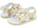 () \g EH[^[ T_ oC zC V[Y K[Y T-T - V[ EB[Y (Ct@g/gh[) Salt Water Sandal by Hoy Shoes girls Salt Water Sandal by Hoy Shoes Sun-San - Sea Wees (Infant/Toddler) Gold