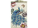 (取寄) アヌシュカ レディース ダブル アイグラス ケース - 1009 Anuschka women Anuschka Double Eyeglass Case - 1009 Pretty Peacocks