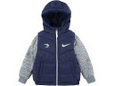 () iCL3uhLbY {[CY vQ[ WPbg (gh[) Nike 3BRAND Kids boys Nike 3BRAND Kids Pregame Jacket (Toddler) Blue Void