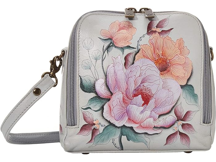 (取寄) アヌシュカ レディース ジップ アラウンド トラベル オーガナザー - 668 Anuschka women Anuschka Zip Around Travel Organizer - 668 Bel Fiori