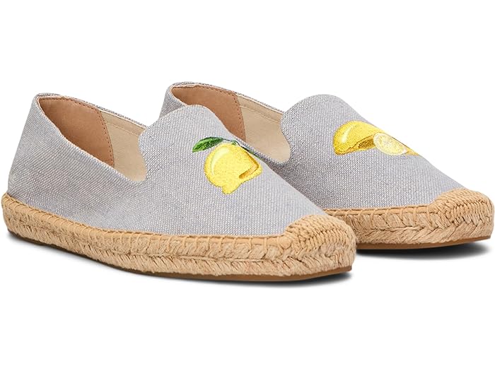 楽天ジェットラグ楽天市場店（取寄） ソルドス レディース スモーキング スリッパ エスパドリーユ Soludos women Smoking Slipper Espadrille Dolphin Blue