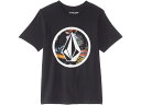 () {RLbY {[CY NXv Xg[ tB (gh[/g LbY) Volcom Kids boys Volcom Kids Crisp Stone Fill (Toddler/Little Kids) Black