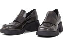 (取寄) バガボンド シューメーカーズ レディース ドラ ポリッシュ レザー ローファー Vagabond Shoemakers women Vagabond Shoemakers Dorah Polish Leather Loafer Dark Grey