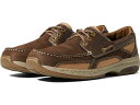 (取寄) ダナム メンズ キャプテン ボート シューズ Dunham men Captain Boat Shoe Java