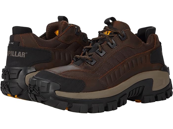 (取寄) キャタピラー メンズ インベーダー ST Caterpillar men Caterpillar Invader ST Dark Brown