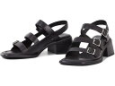 () oK{h V[[J[Y fB[X AClX U[ obNh T_ Vagabond Shoemakers women Vagabond Shoemakers Ines Leather Buckled Sandal Black