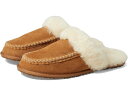 (取寄) マニトバームクルク メンズ キャビン スライド Manitobah Mukluks men Manitobah Mukluks Cabin Slide Oak/Chene