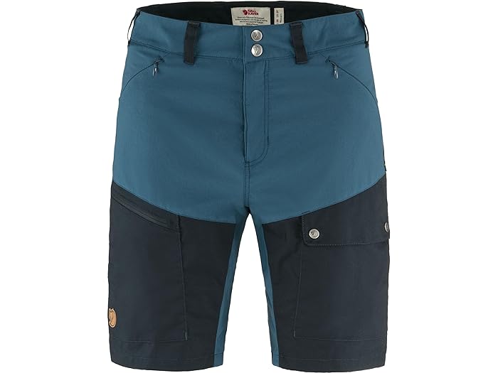 (取寄) フェールラーベン レディース アビスコ ミッドサマー ショーツ Fjllrven women Fjallraven Abisko Midsummer Shorts Indigo Blue/Dark Navy