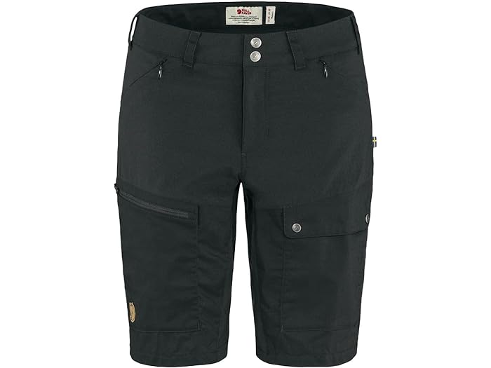 (取寄) フェールラーベン レディース アビスコ ミッドサマー ショーツ Fjllrven women Fjallraven Abisko Midsummer Shorts Black