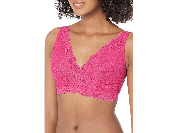 () ٥ ǥ ե  󥰥饤 ֥å Cosabella women Cosabella Forte Curvy Longline Bralette Lipstick