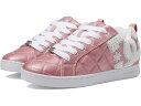 (取寄) DC レディース コート グラフィック セ DC women DC Court Graffik SE Pink/Silver