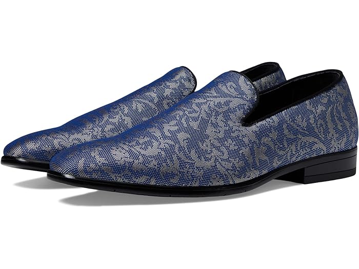 () XeCV[ A_X Y TB[m Xbv-I [t@[ Stacy Adams men Stacy Adams Savino Slip-On Loafer Blue Multi