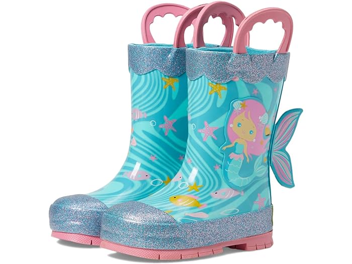 (取寄) ウエスタンチーフ キッズ キッズ モリー マーメイド レイン ブーツ (トドラー/リトル キッド/ビッグ キッド) Western Chief Kids kids Western Chief Kids Molly Mermaid Rain Boots (Toddler/Little Kid/Big Kid) Aqua