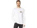 () r{ Y W O X[u eB[ Billabong men Billabong Range Long Sleeve Tee White