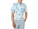 (取寄) キャロウェイ メンズ X-レイ フローラル プリント ポロ Callaway men Callaway X-Ray Floral Print Polo Bright White