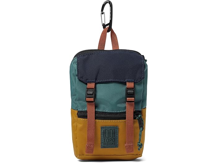 () g|fUC [o[ pbN ~N Topo Designs Topo Designs Rover Pack Micro Sea Pine/Mustard