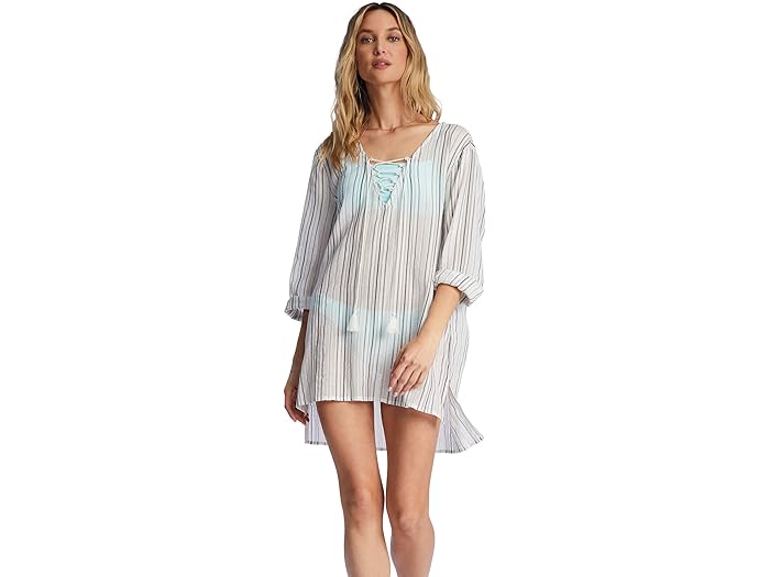 (取寄) ビラボン レディース ブルー スキーズ スイム カバー-アップ Billabong women Billabong Blue Skies Swim Cover-Up Multi