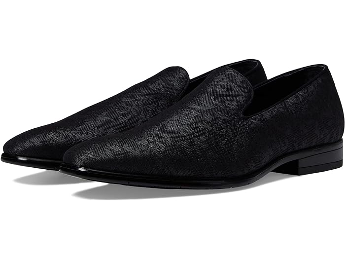 (取寄) ステイシー アダムス メンズ サヴィーノ スリップ-オン ローファー Stacy Adams men Stacy Adams Savino Slip-On Loafer Black