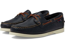 (取寄) セバゴ メンズ ポートランド マルテラート Sebago men Sebago Portland Martellato Blue Navy