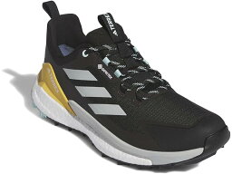 (取寄) アディダス アウトドア メンズ テレックス フリー ハイカー 2 ロウ ゴア-テックス adidas Outdoor men adidas Outdoor Terrex Free Hiker 2 Low GORE-TEX Core Black/Wonder Silver/Semi Flash Aqua