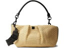 () VN[ fB[X Toi - ~fBA THINK ROYLN women THINK ROYLN Savannah - Medium Dune Raffia/Luxe Black Trim