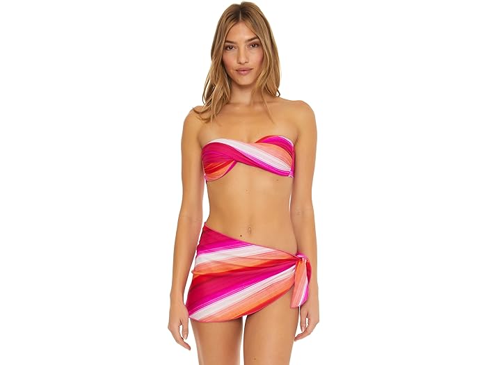 () ȥ꡼ʥ ǥ 륹ƥ إХ ȥå Trina Turk women Trina Turk Solstice Bandeau Top Multi