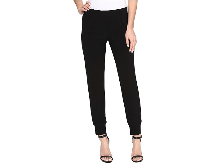 () m[} J} fB[X WO pc Norma Kamali women Norma Kamali Jog Pants Black