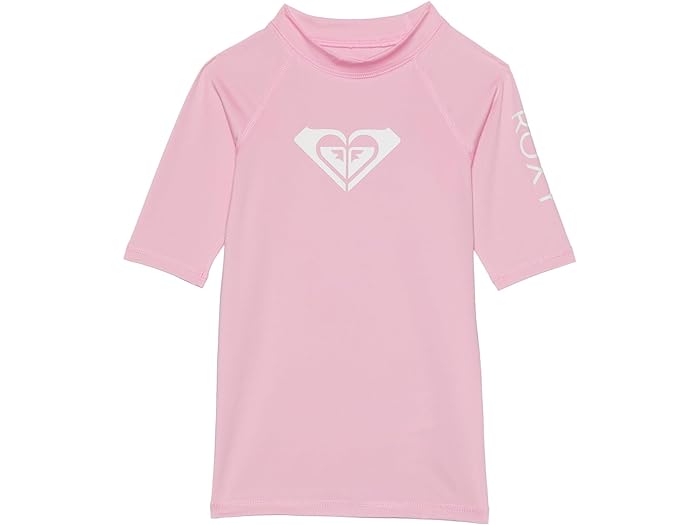 () LV[ LbY K[Y z[ n[eBbh V[g X[u bVK[h (gh[/g LbY/rbO LbY) Roxy Kids girls Roxy Kids Whole Hearted Short Sleeve Rashguard (Toddler/Little Kids/Big Kids) Prism Pink