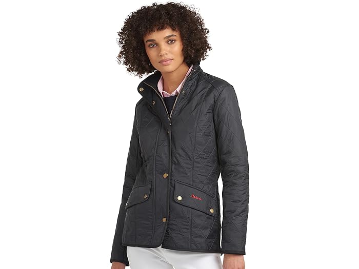 取寄 バブアー レディース キャバルリー ポーラーキルト Barbour women Barbour Barbour Cavalry Polarquilt Navy