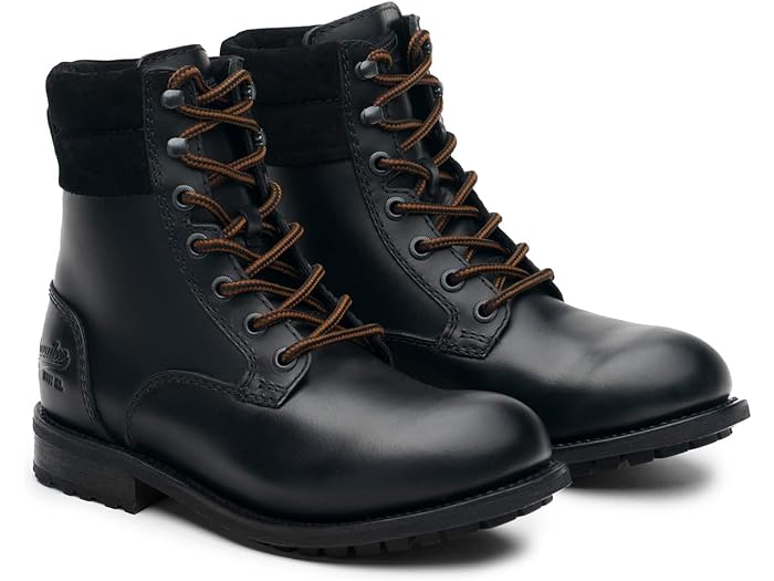 (取寄) ミルウォーキー ブート カンパニー メンズ フェアウェル レース-アップ ブート Milwaukee Boot Company men Milwaukee Boot Company Farwell Lace-Up Boot Black
