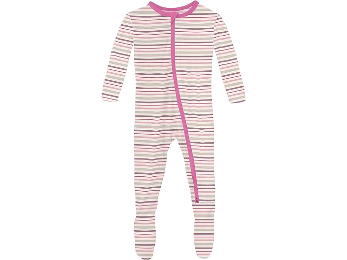 () LbL[ pc LbY K[Y vg tbeB[ EBY 2 EFC Wbp[ (Ct@g) Kickee Pants Kids girls Kickee Pants Kids Print Footie with 2 Way Zipper (Infant) Whimsical Stripe