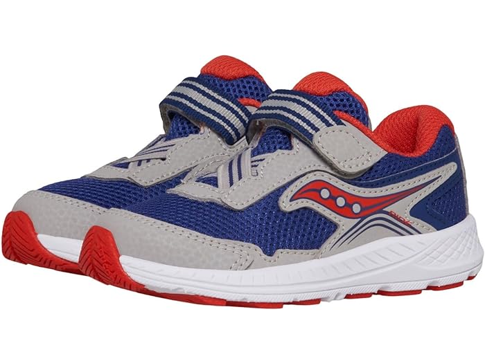 (取寄) サッカニー キッズ キッズ ライド 10 JR スニーカー (トドラー/リトル キッド) Saucony Kids kids Saucony Kids Saucony Kids Ride 10 Jr Sneaker (Toddler/Little Kid) Navy/Red