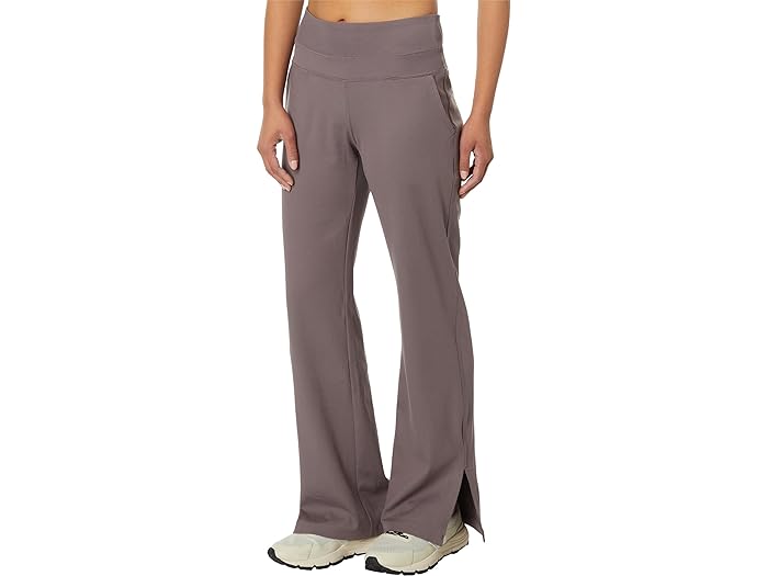 () å ƥ ǥ å-եå եå ե쥢 ѥ  å Jockey Active women Jockey Active Relaxed Fit Flare Pants With Wicking Plum Truffle