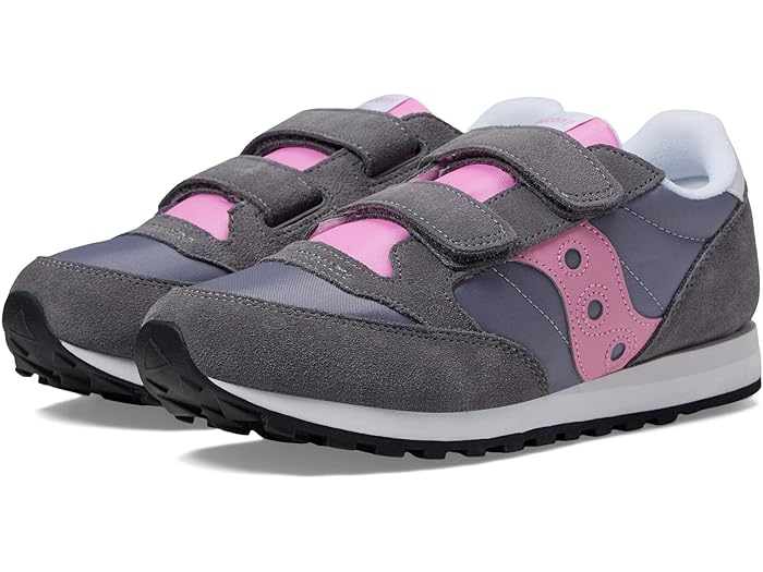 取寄 サッカニー キッズ ガールズ オリジナルス ジャズ ダブル フック アンド ループ リトル キッド/ビッグ キッド Saucony Kids girls Saucony Kids Originals Jazz Double Hook & Loop Littl…