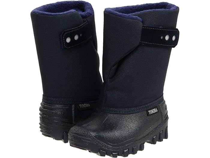 (取寄) ツンドラ ブーツ キッズ ボーイズ テディ 4 (トドラー/リトル キッド) Tundra Boots Kids boys Tundra Boots Kids Teddy 4 (Toddler/Little Kid) Navy 2011