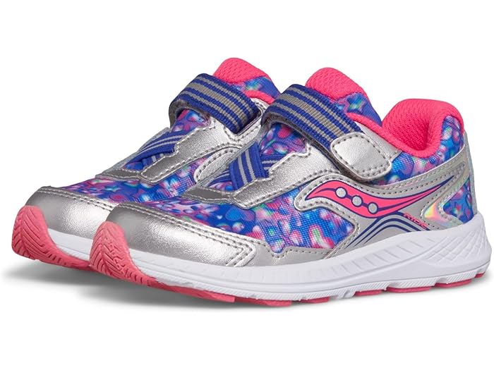 (取寄) サッカニー キッズ キッズ ライド 10 JR スニーカー (トドラー/リトル キッド) Saucony Kids kids Saucony Kids Saucony Kids Ride 10 Jr Sneaker (Toddler/Little Kid) Silver/Pink