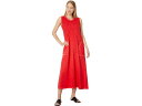 () GIbg [ fB[X GUC EHbV W[W[, X[uX }LV hX EBY |Pbc Elliott Lauren women Elliott Lauren Enzyme Wash Jersey, Sleeveless Maxi Dress with pockets Poppy
