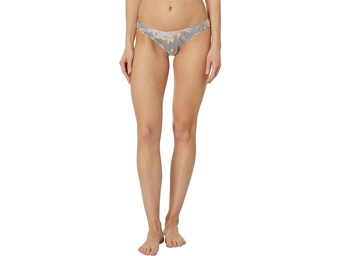 (取寄) オンリーハート レディース マリアンヌ コットン フレンチ ビキニ Only Hearts women Only Hearts Marianne Cotton French Bikini Grey Gardens