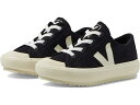 () FW LbY LbY X[ tbv G LoX (gh[) VEJA Kids kids VEJA Kids Small Flip El Canvas (Toddler) Black/Pierre