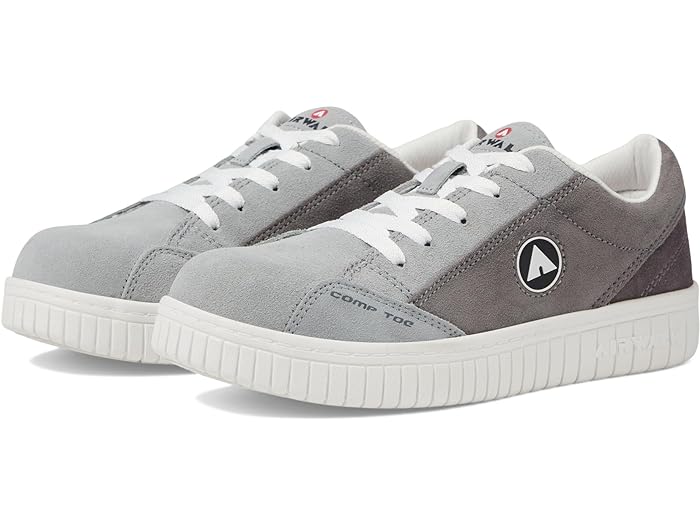 (取寄) エアウォークワーク レディース カミノ コンプ トゥ エー SR Airwalk Work women Airwalk Work Camino Comp Toe EH SR White/Grey