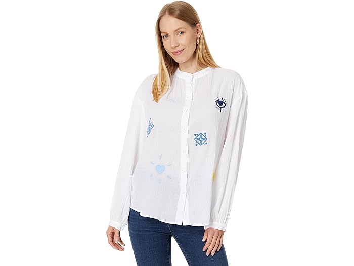 () GIbg [ fB[X Elliott Lauren women Elliott Lauren 86355 White