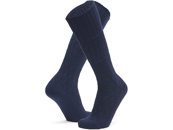 () EBO fB[X _Ch j[ nC Wigwam women Wigwam Diamond Knee High Navy II