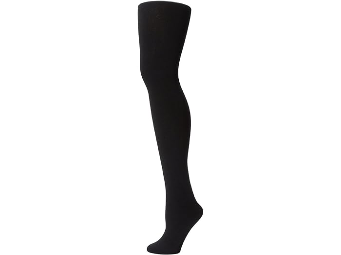 () vbV fB[X t[XCh t tbg ^Cc Plush women Plush Fleece-Lined Full Foot Tights Black 2