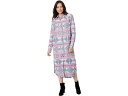 アメリカーナ (取寄) ラングラー レディース レトロ アメリカーナ ダスター ドレス Wrangler women Wrangler Retro Americana Duster Dress White/Pink/Blue