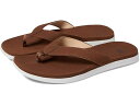 (取寄) ピーター ミラー メンズ ハイパーライト スライド フリップ フロップ Peter Millar men Peter Millar Hyperlight Slide Flip-Flop Whiskey Nubuck