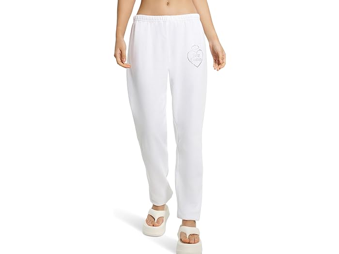 (取寄) ジューシークチュール レディース ブイデー ビンテージ スウェットパンツ Juicy Couture women Juicy Couture Vday Vintage Sweatpant White