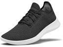 (取寄) オールバーズ メンズ ツリー ランナー Allbirds men Allbirds Tree Runner Jet Black (White)