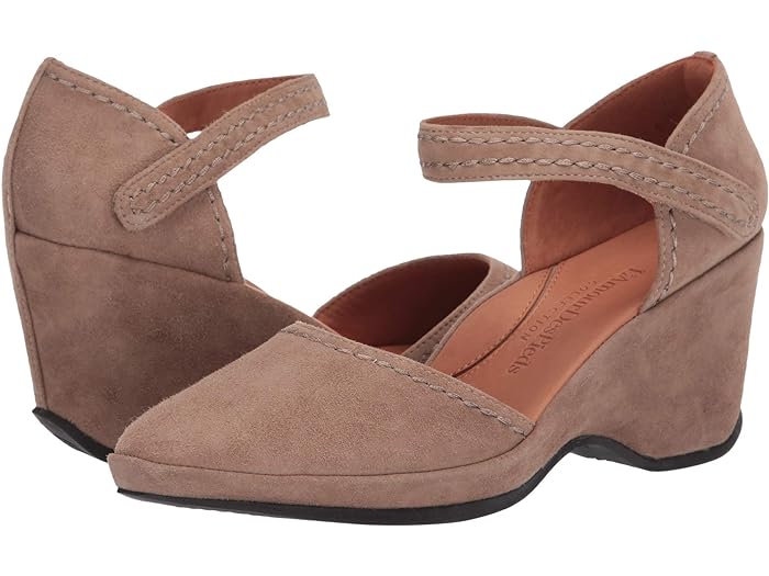 (取寄) ラムールデピエ レディース オルバ L'Amour Des Pieds women L'Amour Des Pieds Orva Taupe Suede