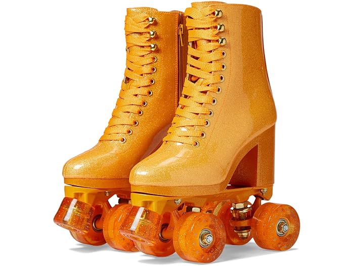 ■商品詳細■ブランドImpala Rollerskates インパラ ローラースケート■商品名Impala Rollerskates Marawa High Heel Skateマラワ ハイ ヒール スケート■商品状態新品未使用・並行輸入品■色Marawa Sparkle Orange■詳細Impala Rollerskates Marawa High Heel Skate フットウェアを履いて、ディスコやローラー スケートを楽しむためのフレンドリーなシェイプを手に入れましょう。-アッパー:シンセティック-合成インソール.-カスタムマラワプリントの裏地。-ラウンドトゥ.-ゴールドコーティングされたメタルアイレットとサイドジッパーを備えたスピードシューレース。-スパークルコーティングされたアルミニウム合金のトラックとベースプレート。-ライトアップマラワ付きデュロメーターナイロンコアウレタンホイール。-オレンジグリッターポリウレタンブレーキストッパー。-合成アウトソール.-ヒールの高さ: 3 インチ。-寸法: 重量: 3 ポンド 3 オンス シャフト: 6 インチ■備考(取寄) インパラ ローラースケート ガールズ マラワ ハイ ヒール スケート Impala Rollerskates girls Impala Rollerskates Marawa High Heel Skate Marawa Sparkle OrangeImpala Rollerskates インパラ ローラースケート スケートボード スポーツ スケボー 板 ボード zp-9789664